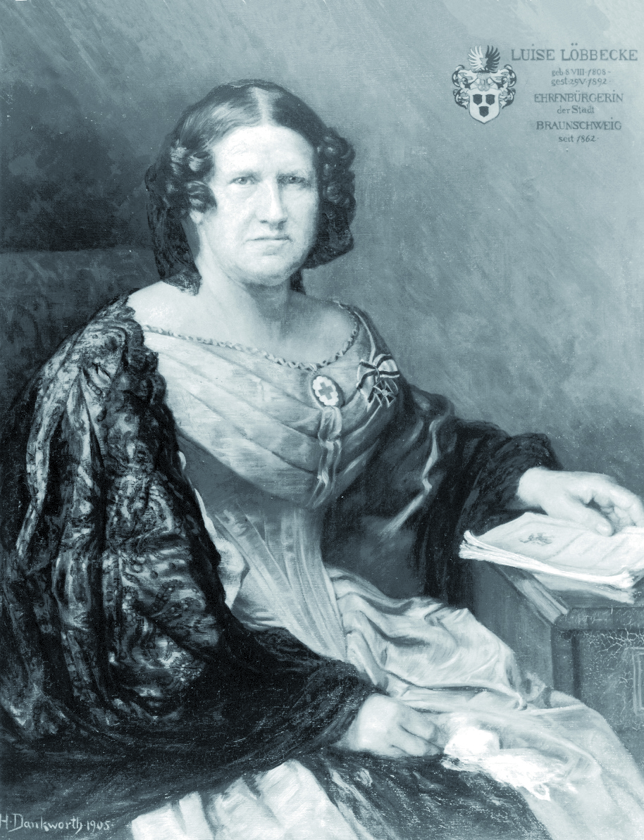 Zeichnung von Luise Löbbecke