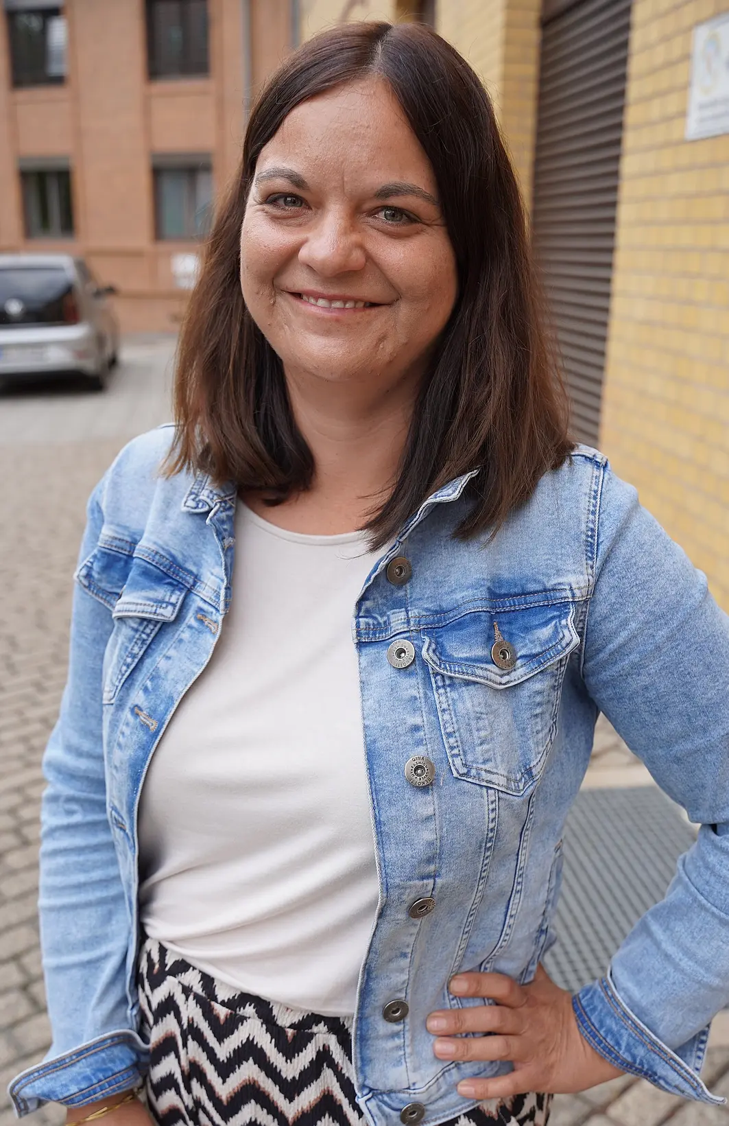 Das Bild zeigt Nicole Lübbecke, Regionalleitung Nordharz und Leitung SAPV.