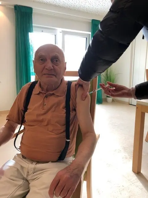 Bürger wurden geimpft