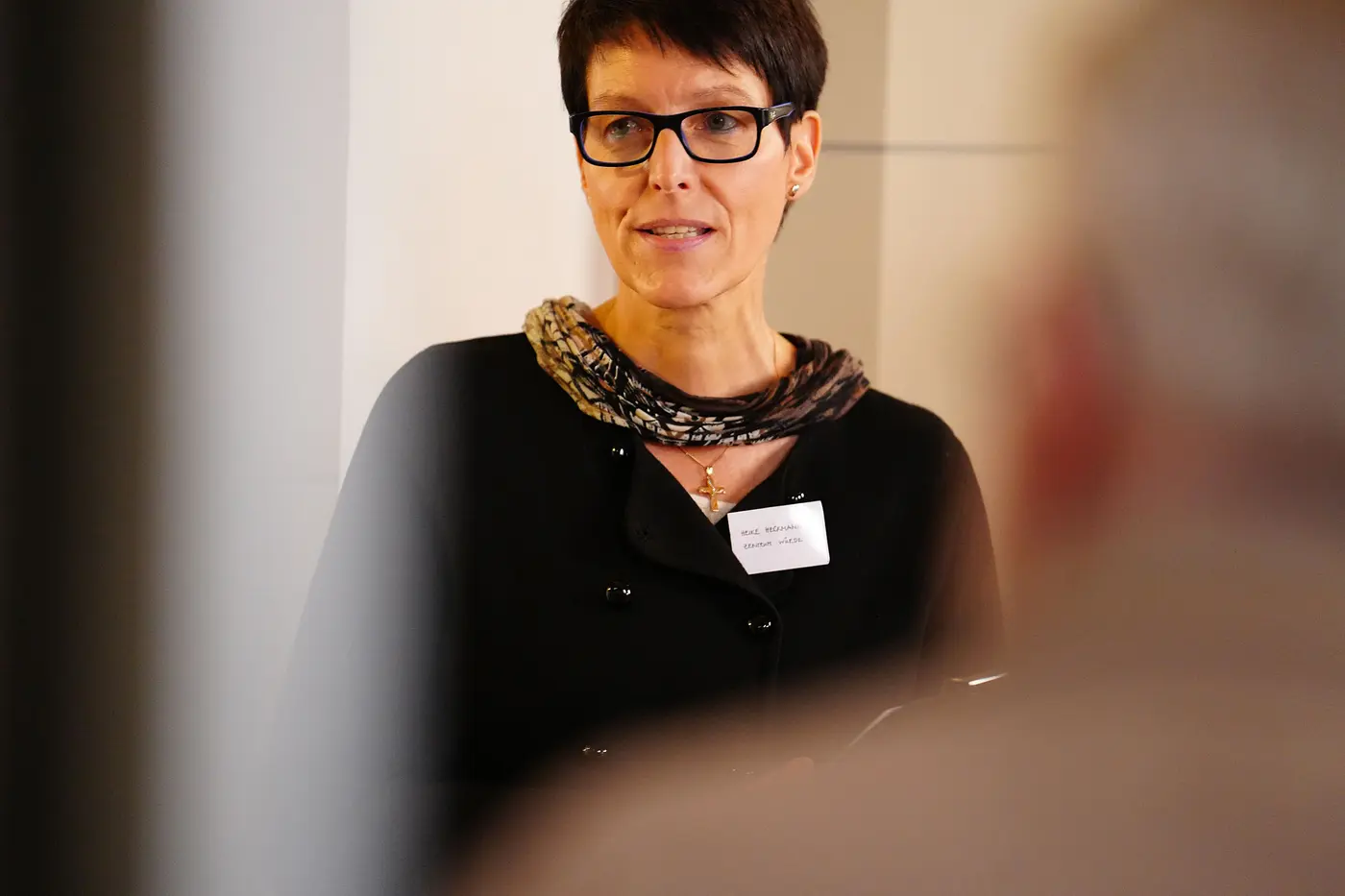 Heike Heckmann leitet das Zentrum Würde am Marienstift.
