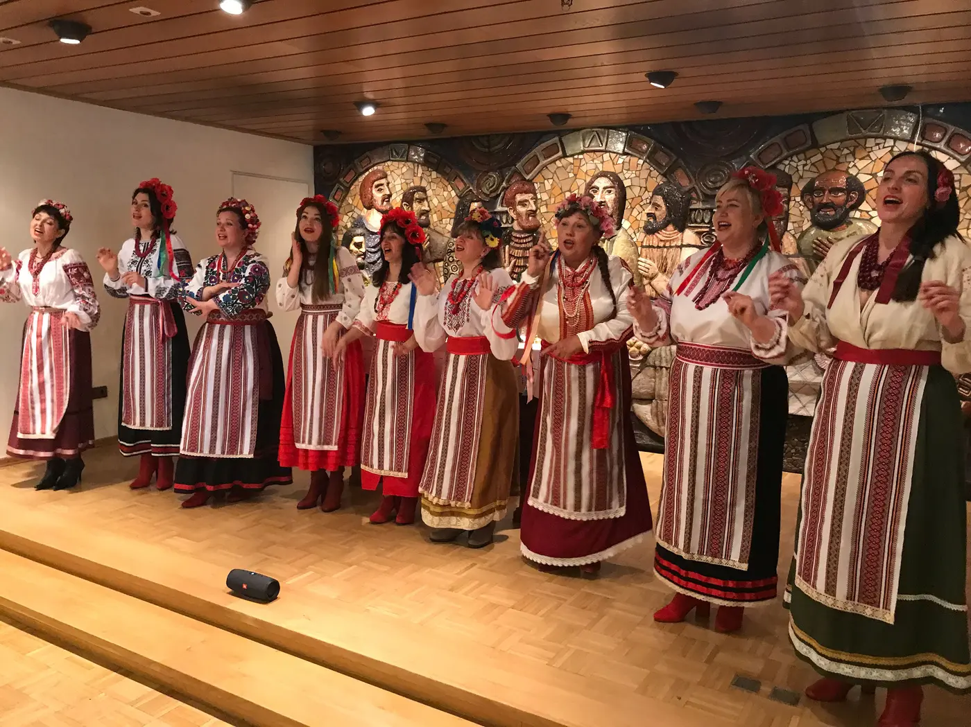 Ukrainische Seele in Bethanien
