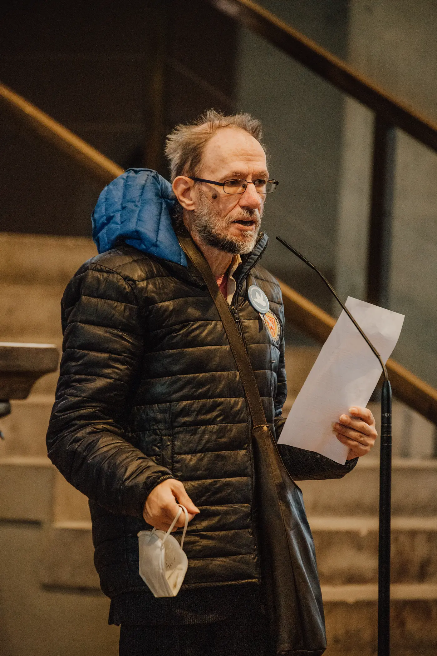 Holger Denecke, Sprecher Bürgervertretung Neuerkerode