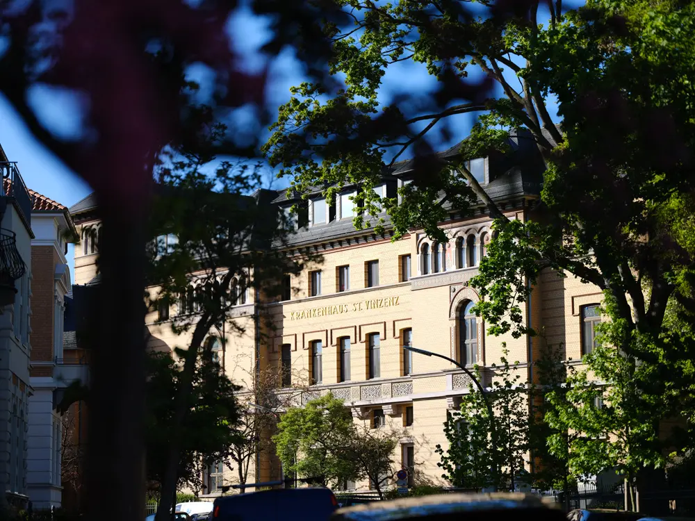 Das Senioren- udn Pflegezentrum Haus St. Vinzenz in Braunschweig.