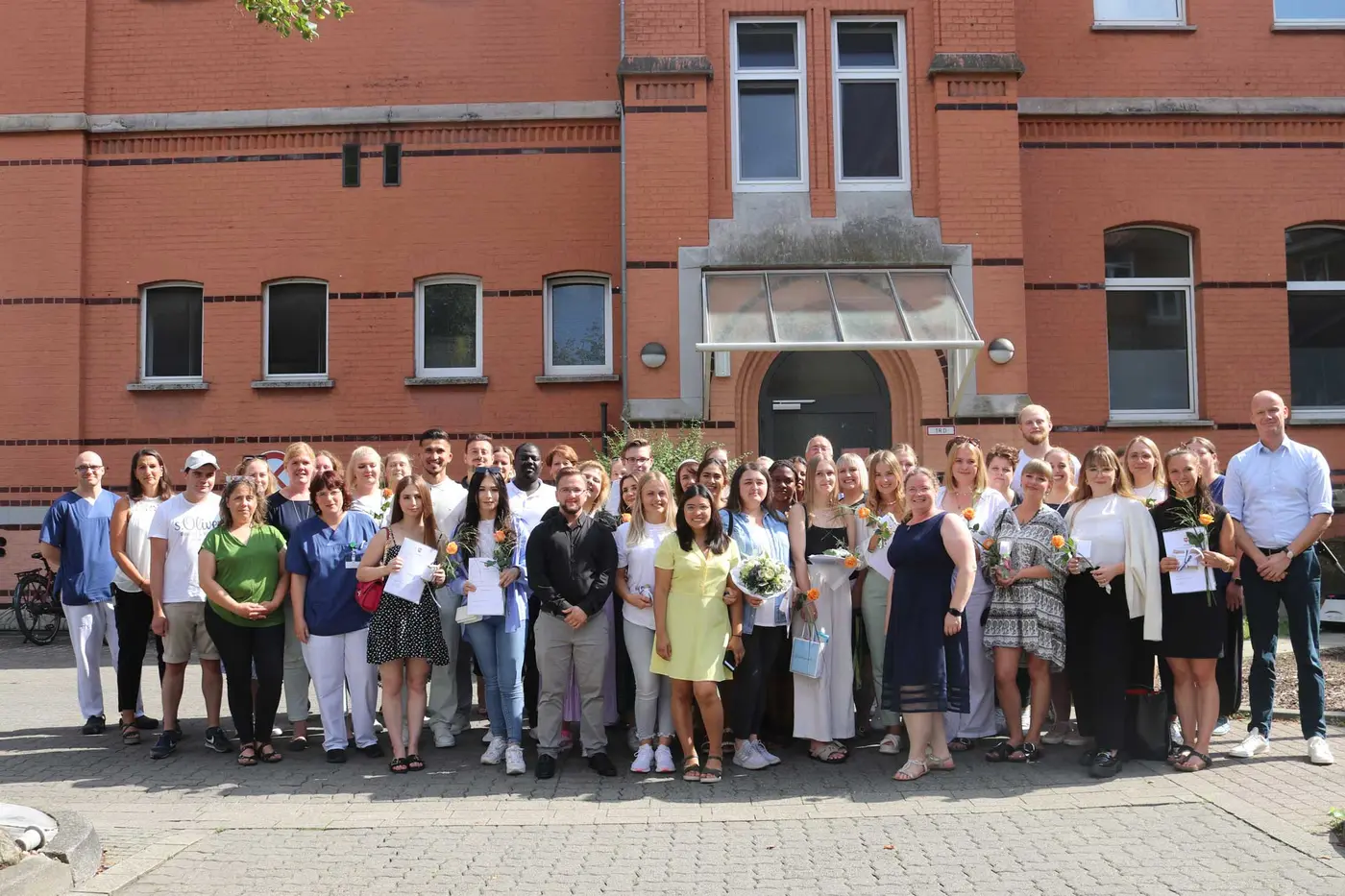 Examensschüler 2023 Bildungszentrum Marienstift