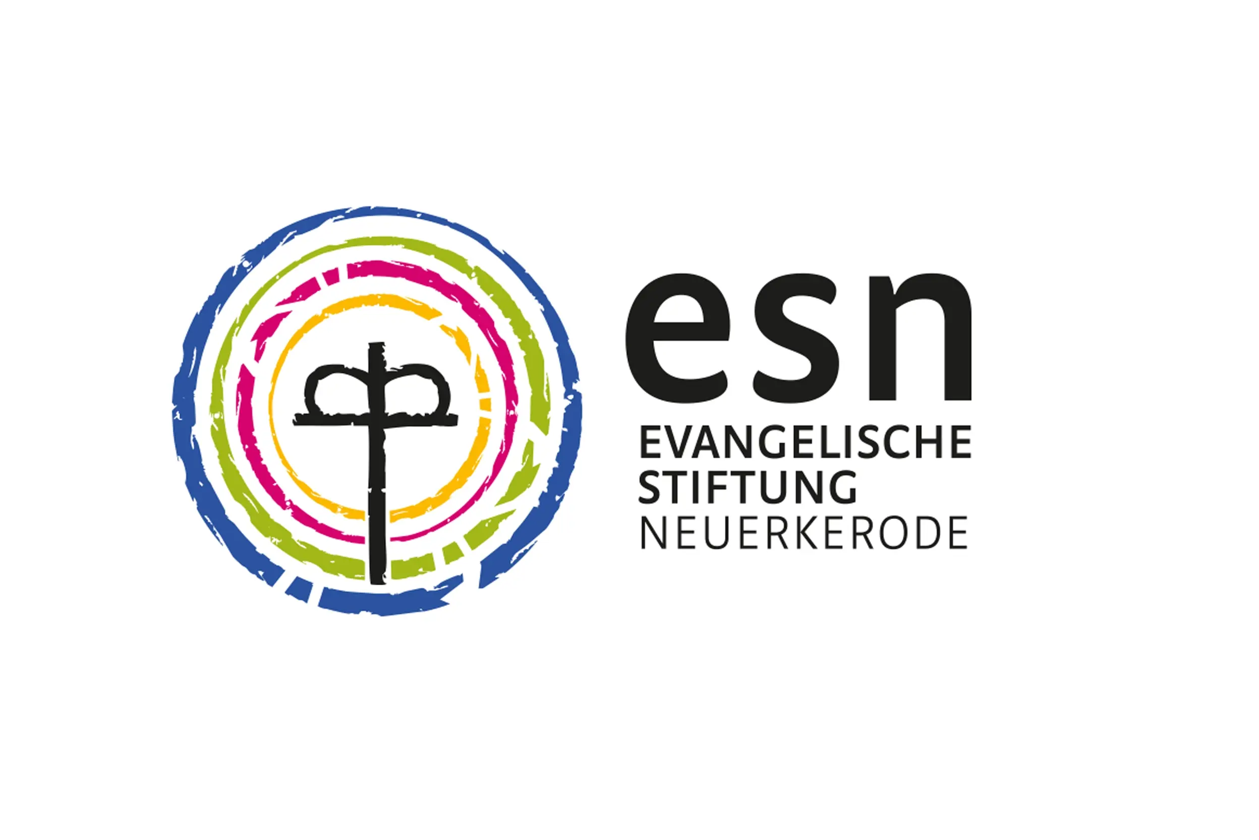 Das Logo der esn.