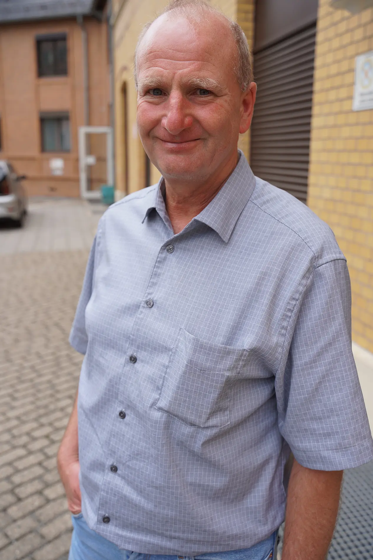 Das Foto zeigt Volker Wagner,Geschäftsführung der Diakoniestationen Harz-Heide.