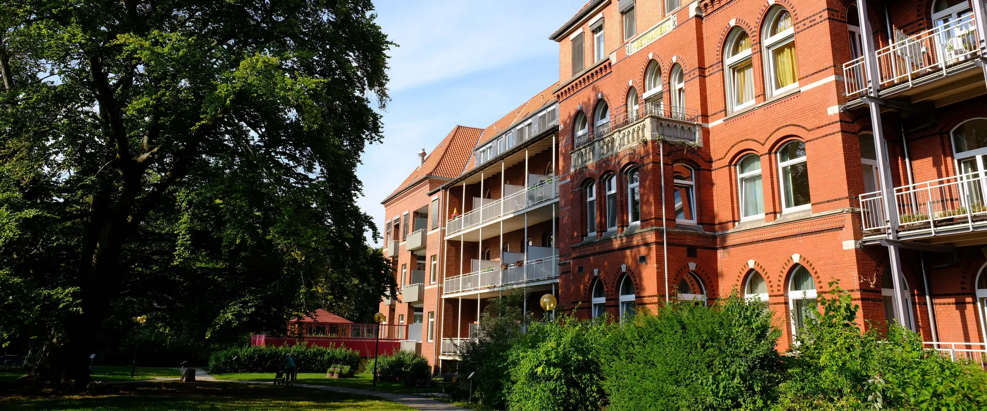 Gebäude Bethanien in Braunschweig