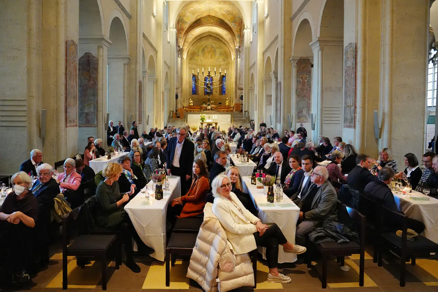Stiftungsempfang 2022 im Braunschweiger Dom