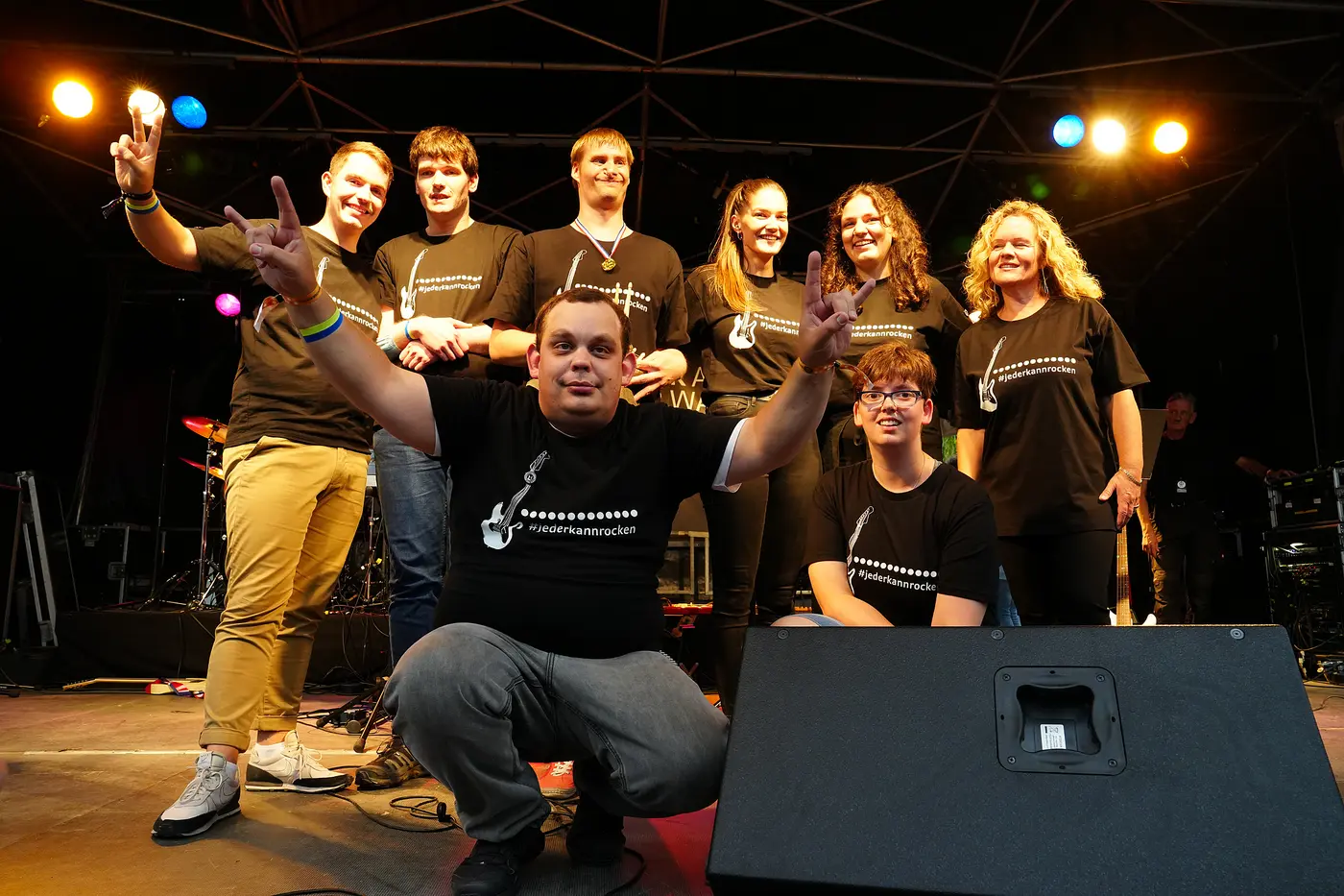 The Mix bei Rock an der Wabe