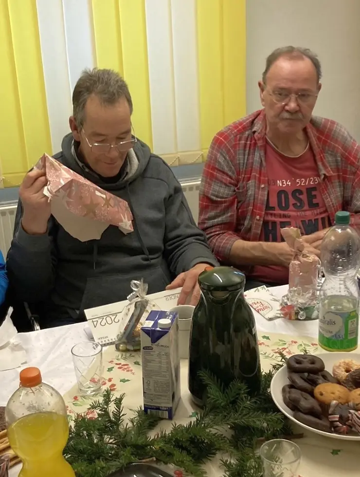 Weihnachtsfeier Assistenz beim Wohnen Fachambulanz Peine