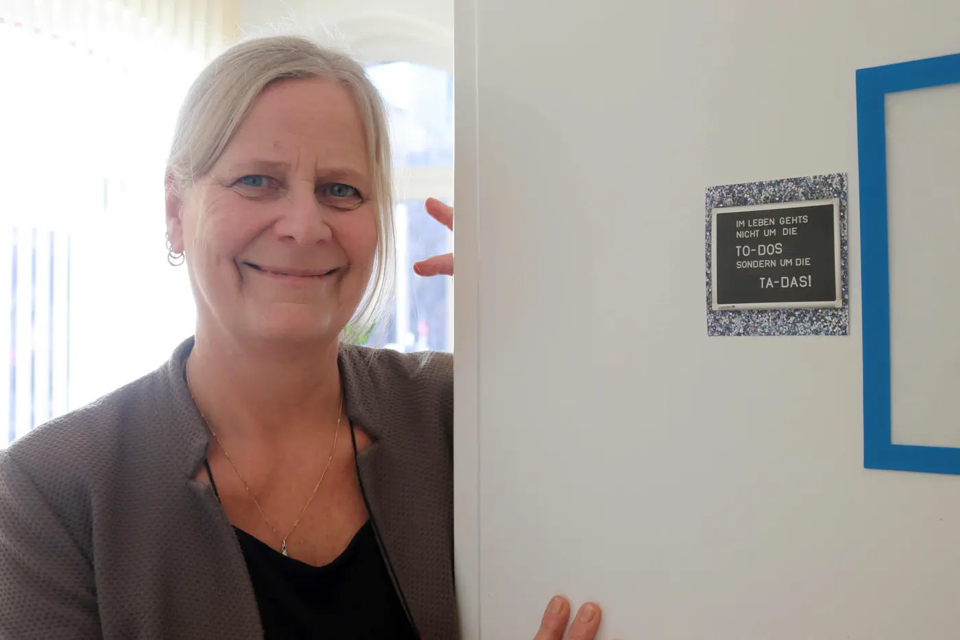 Antje Paul, Leiterin Personalentwicklung esn