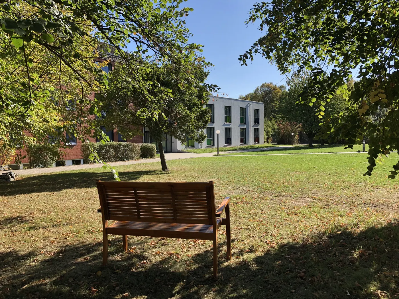 Park der Fachklinik Erlengrund