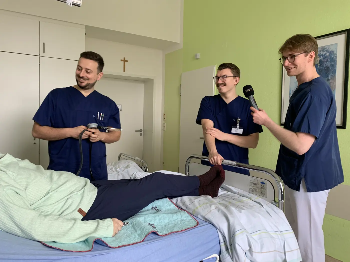 Podcast im Marienstift
