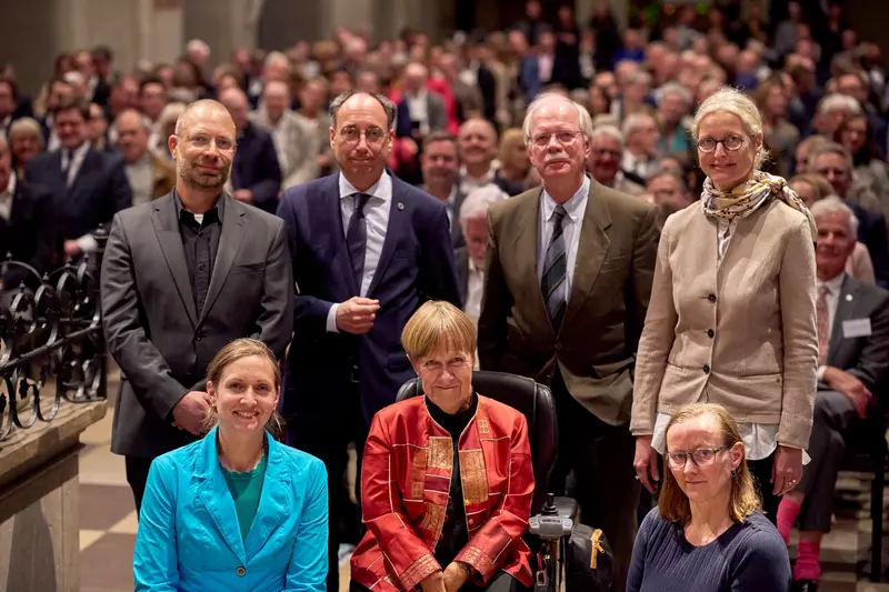 Der Stiftungsempfang der Evangelischen Stiftung Neuerkerode.