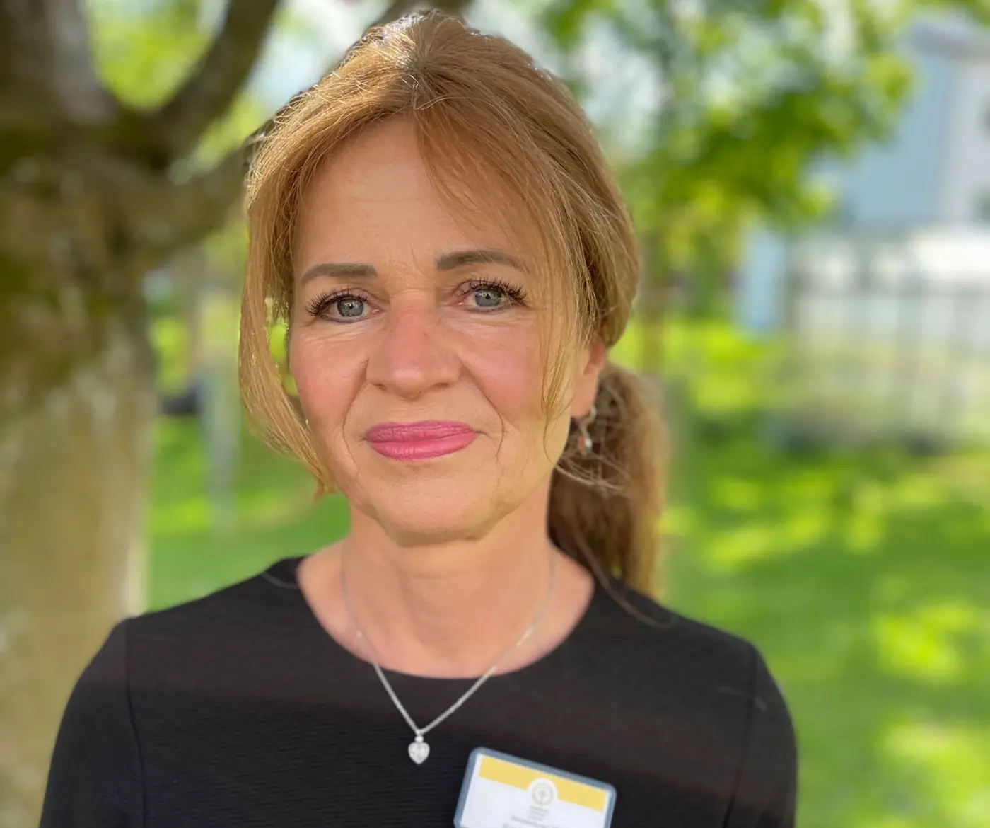 Das Bild zeigt Birgit Furhmann, Leitung der Tagepflege Goslar.