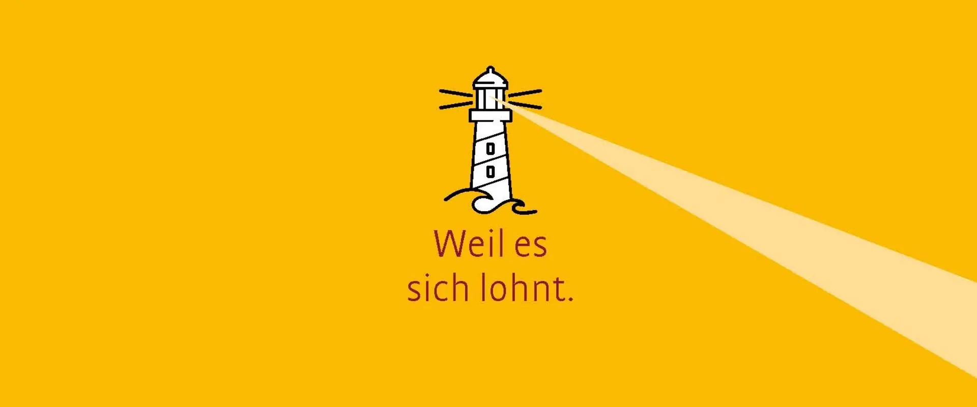 Titelbild Neuerkeröderblätter Mai 2022 - Leuchtturm und text "Weil es sich lohnt"