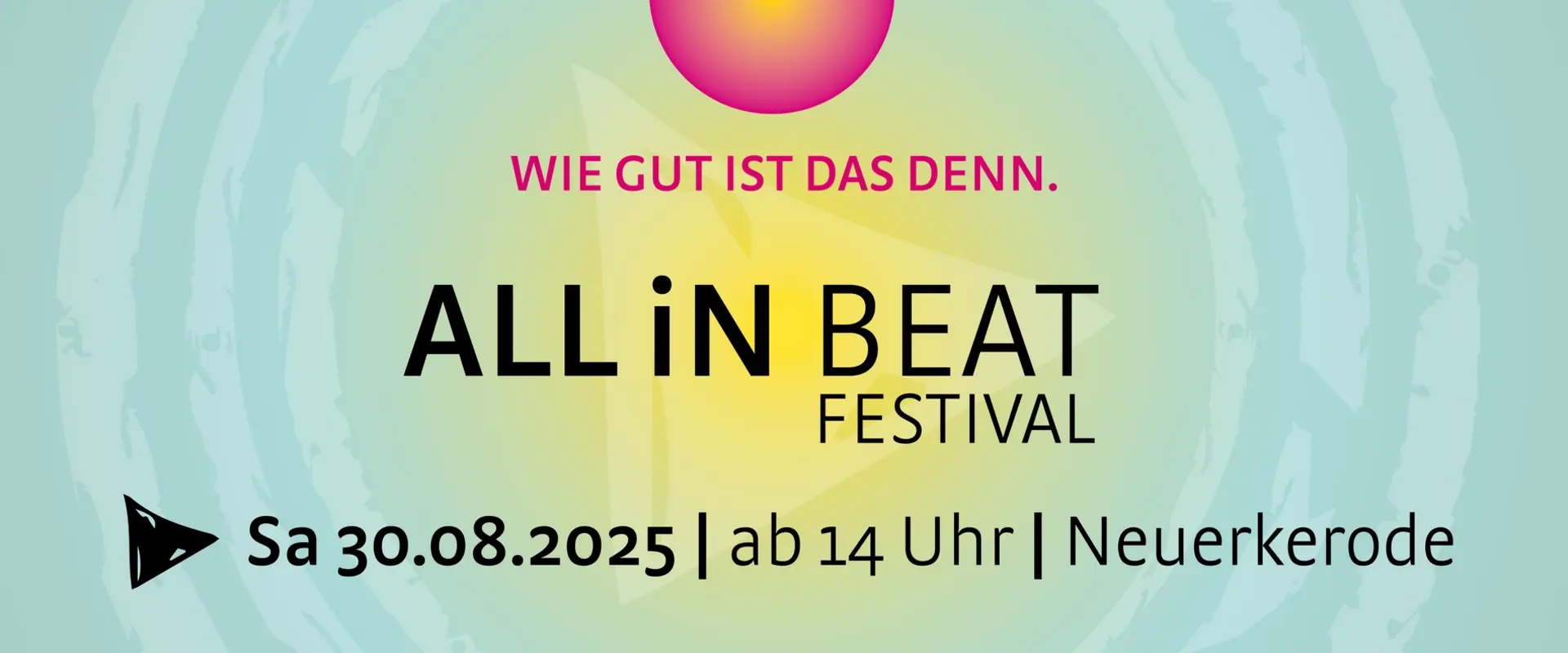 ALL iN BEAT FESTIVAL Neuerkerode