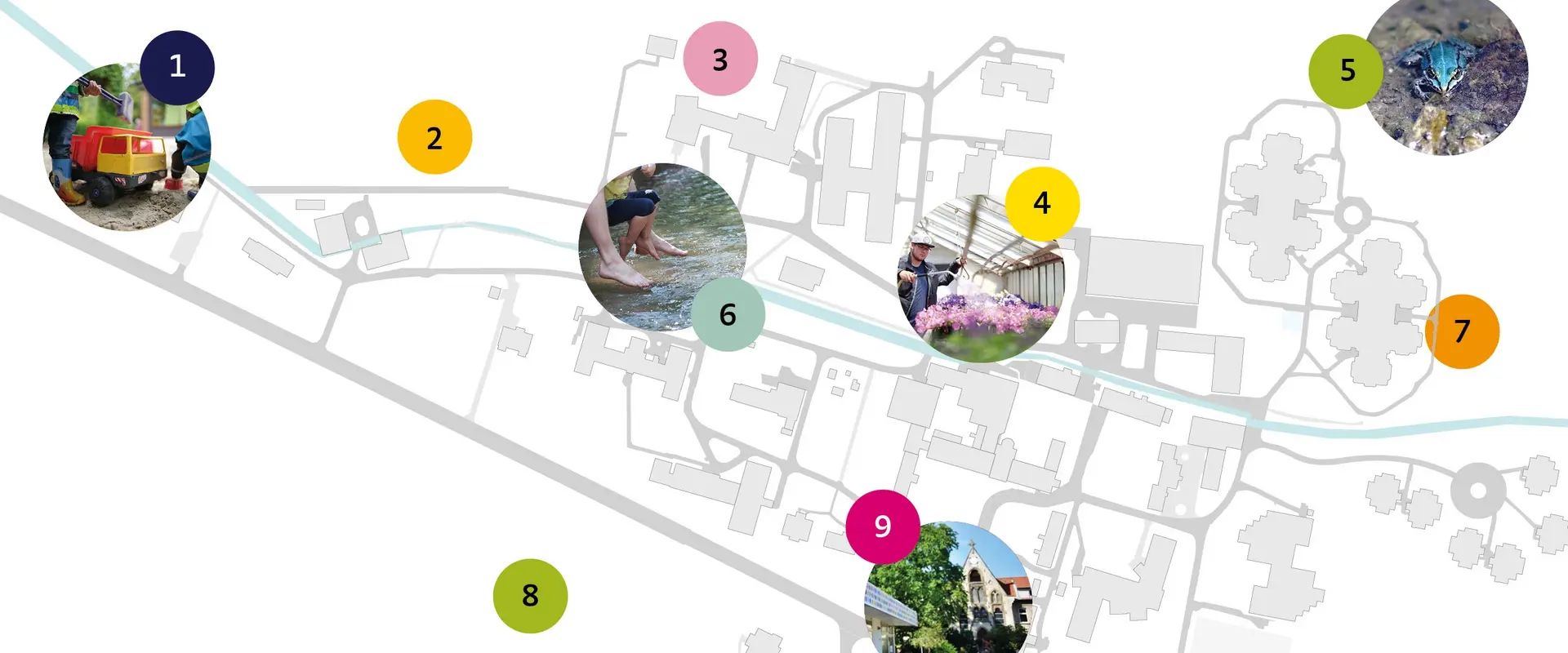 Dorfplan Neuerkerode