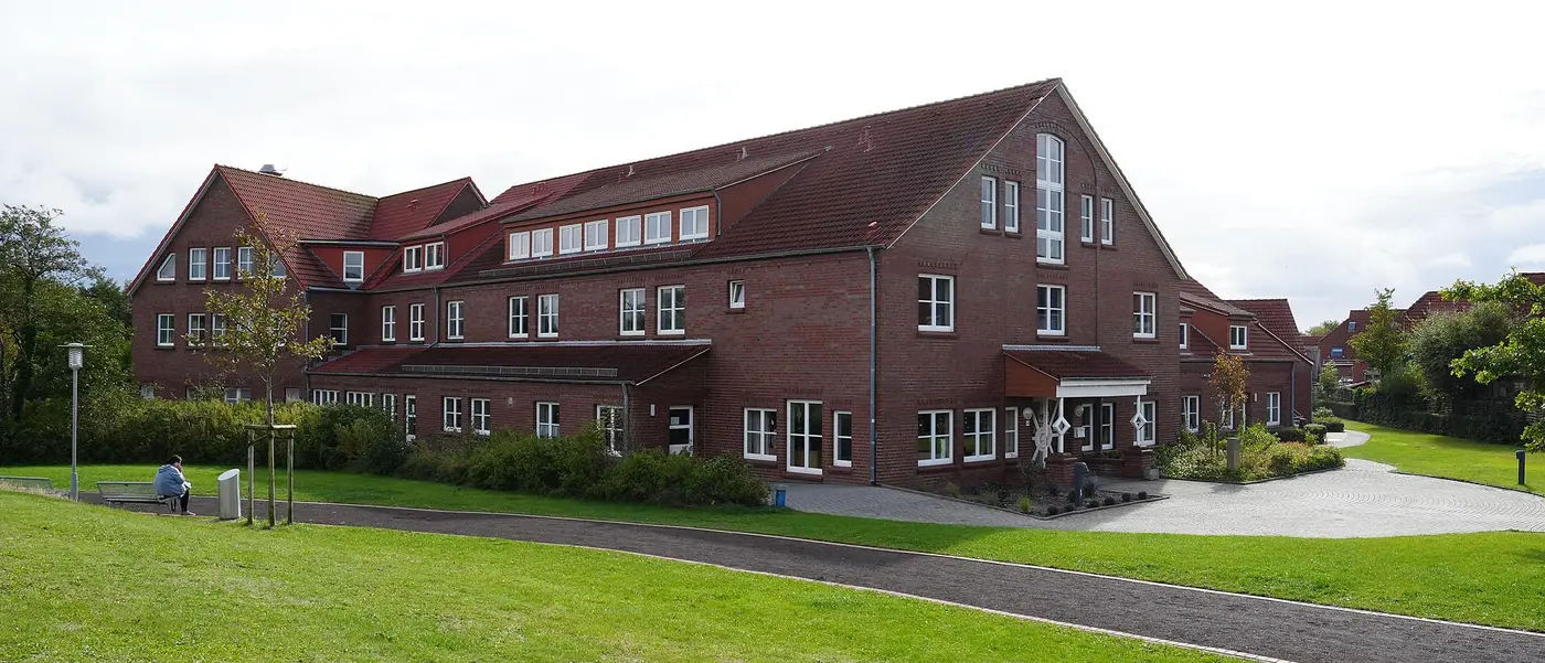 Das Bild zeigt die Vorsorgeklinik "Haus am Deich".