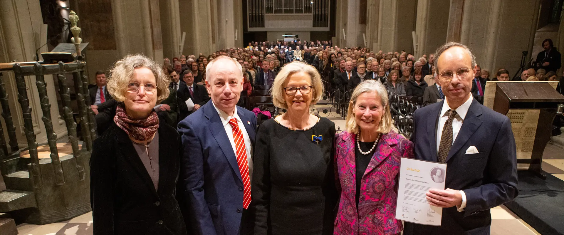 Preisverleihung des Luise Löbbecke Rings im braunschweiger Dom