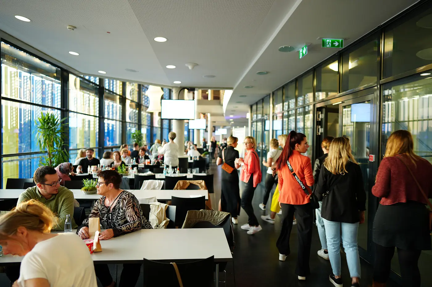 Mitarbeiterfest Stadion innen