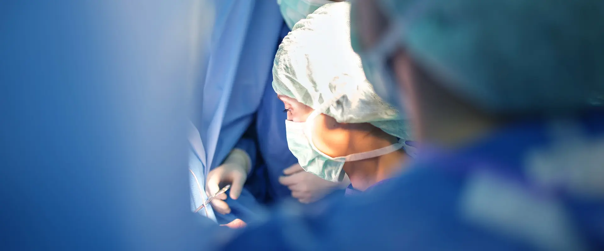 Operationssituation im Krankenhaus Marienstift in Braunschweig