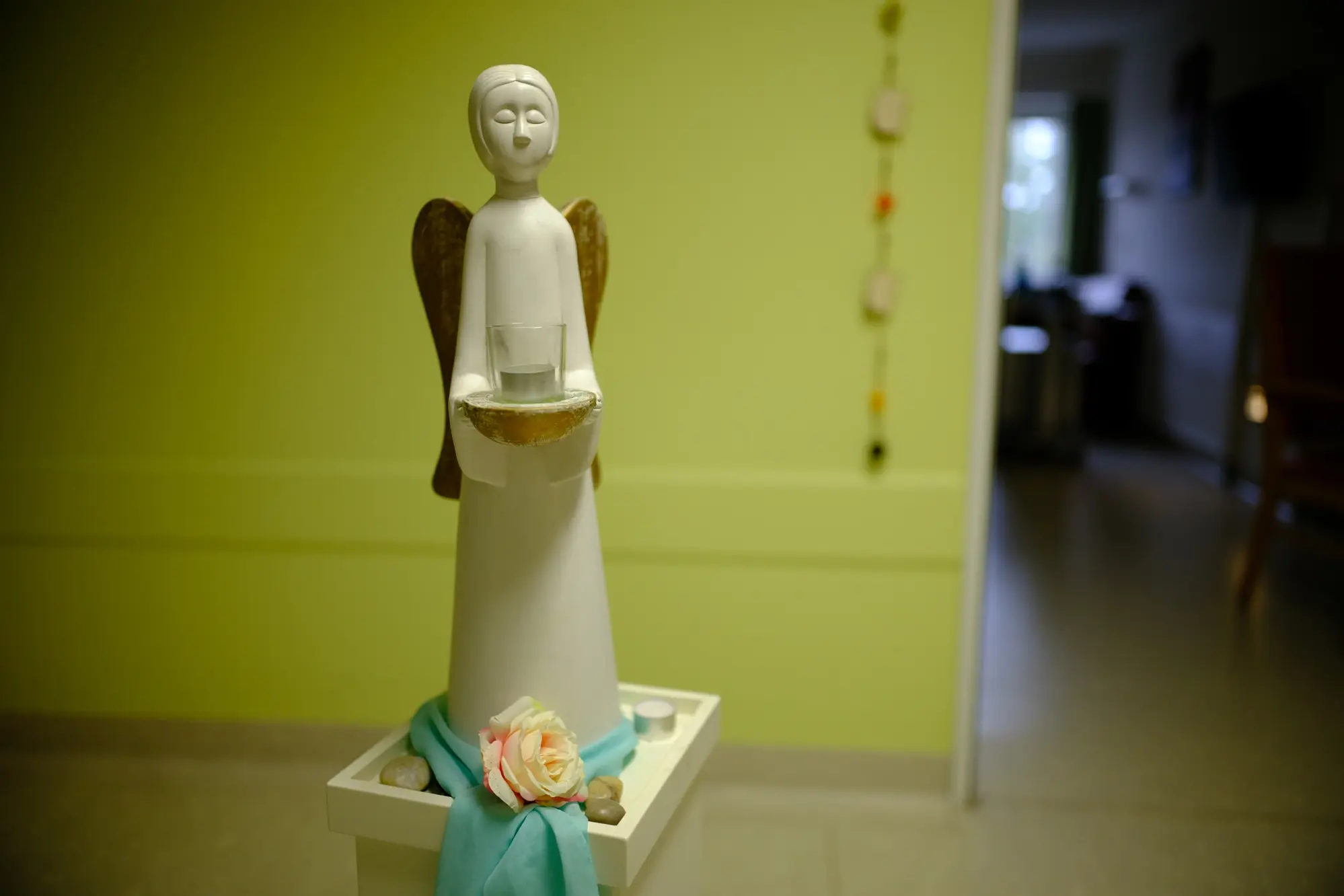 Eingang der Palliativstation