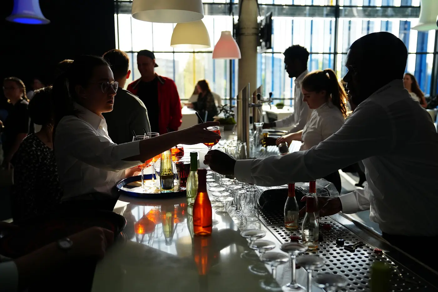 Mitarbeiterfest Bar