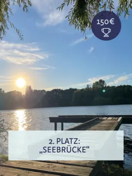 Fotowettbewerb Kreisßaal Marienstift - 2. Platz