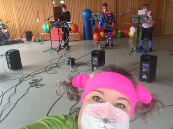 Sportliche Songs präsentierte die Musikpädagogik