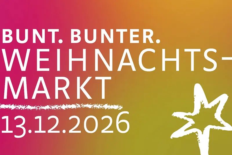 Das Bild zeigt das Plakat des Weihnachtsmarktes in Neuerkerode.