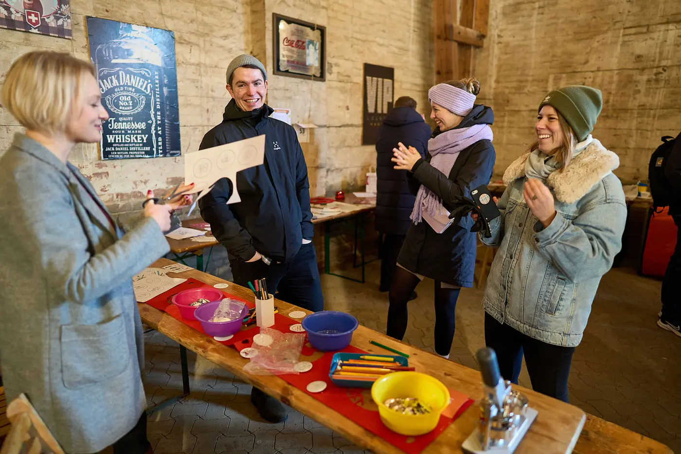 Arlena Jenrich Weihnachtsmarkt Scheune