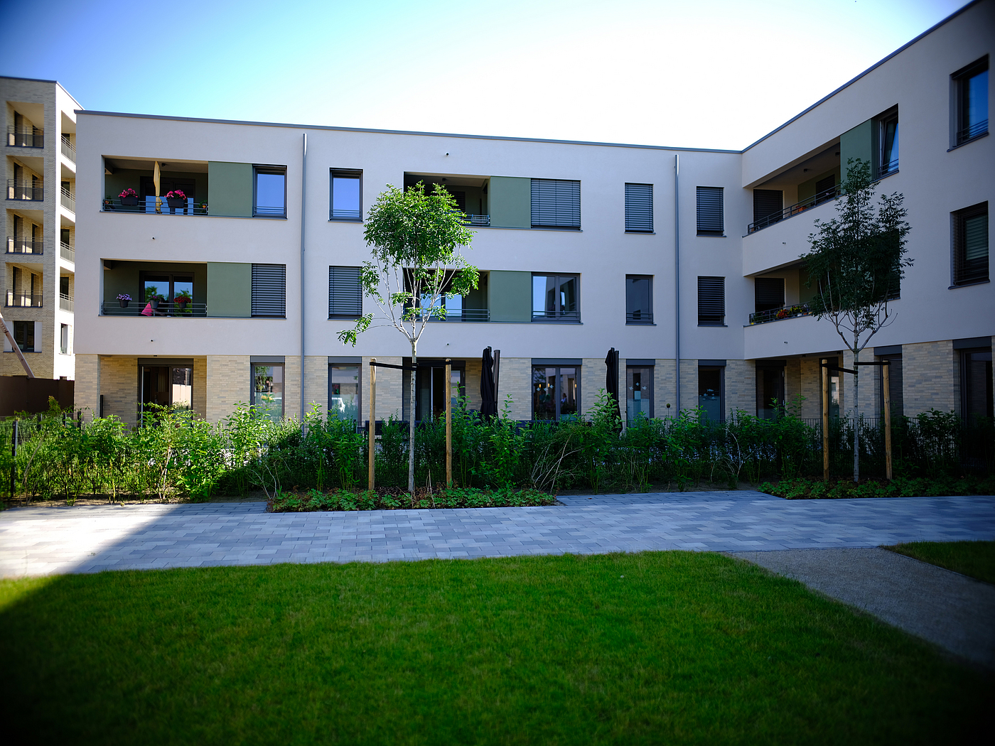 Quartier St. Leonhard - Außenansicht vom Gebäude.