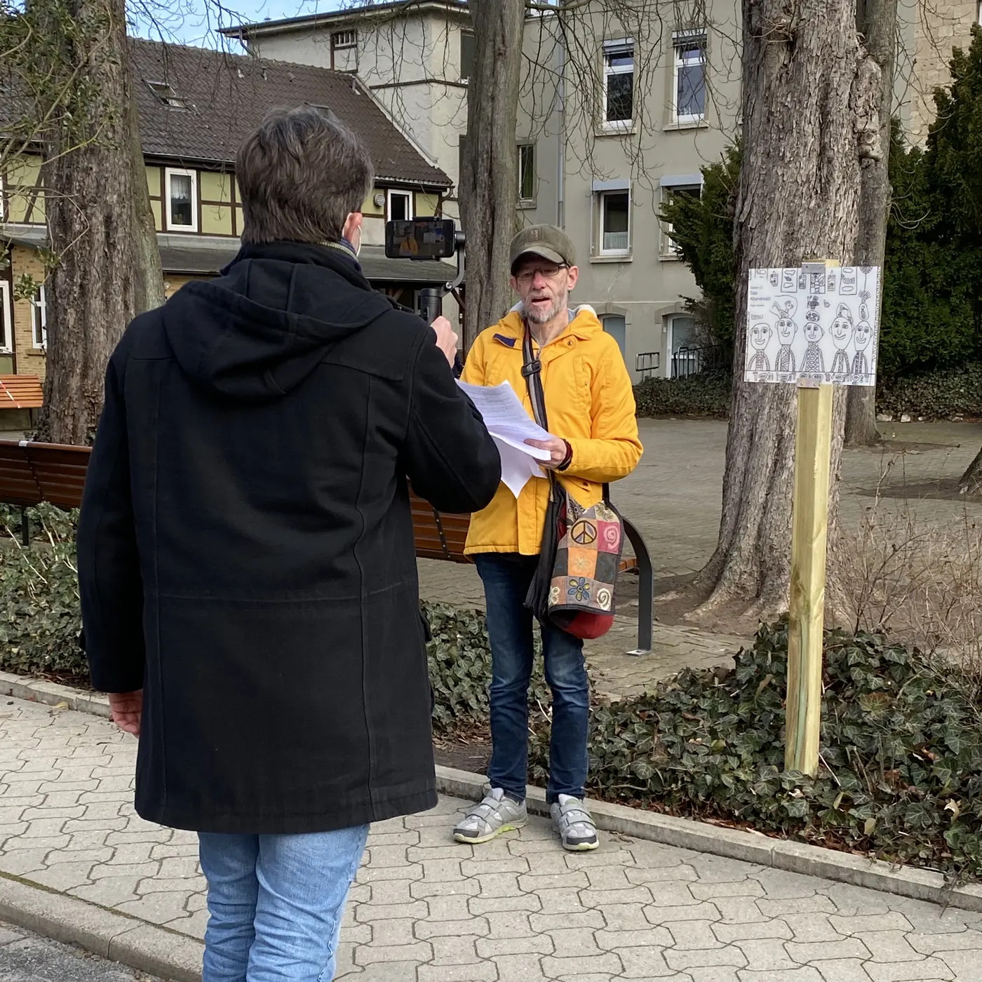 Passionsweg: Holger Denecke