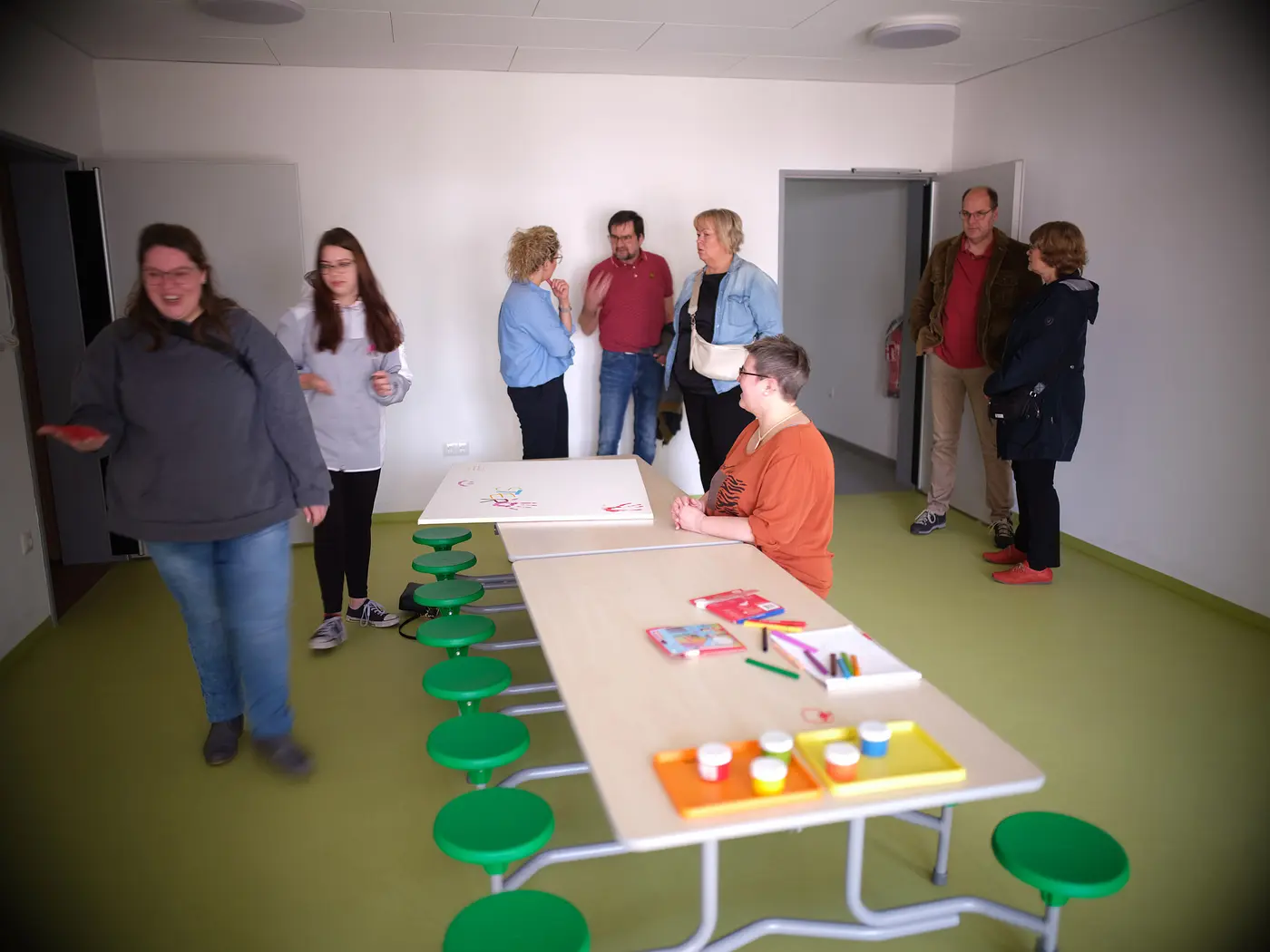 Die Kita im Haus "Lebensglück" in Gamsen.