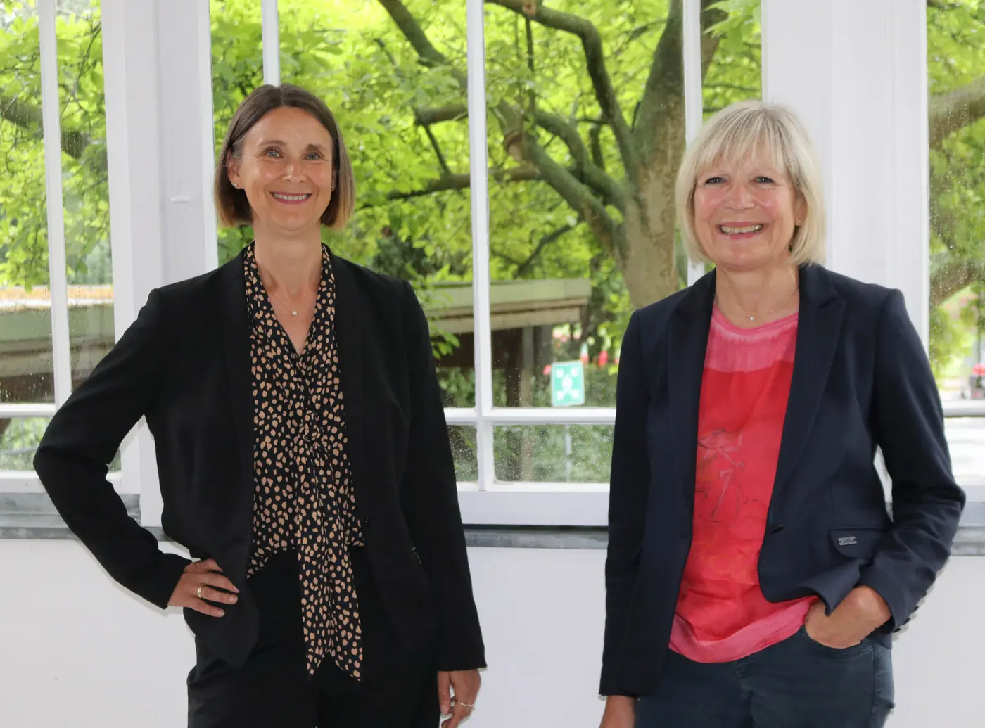 Simone Wieczorek (links) und Petra Sarstedt-Hülsmann (rechts)
