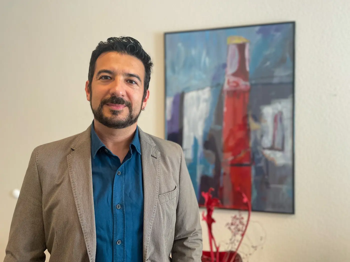 Dr. Tuna Ucgun, leitender Oberarzt im Reha-Zentrum St. Leonhard