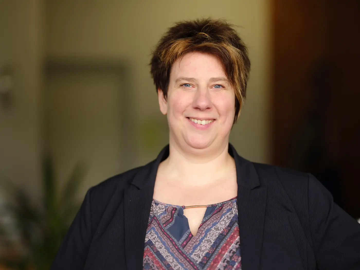 Katrin Vosshage, Einrichtungsleiterin Lukas-Werk Fachambulanz Helmstedt