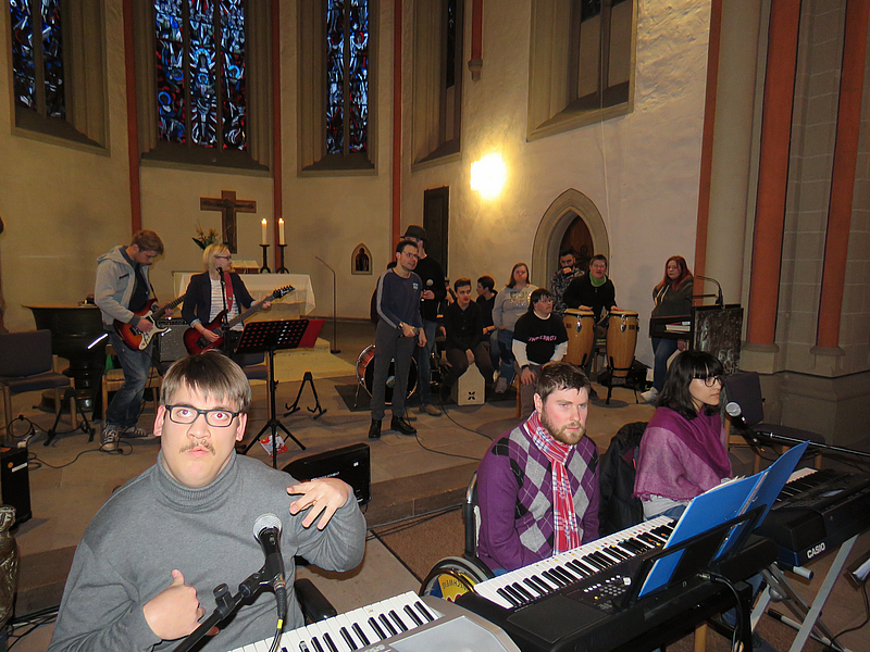 "Ich freue mich auf diese Reise" | ESN