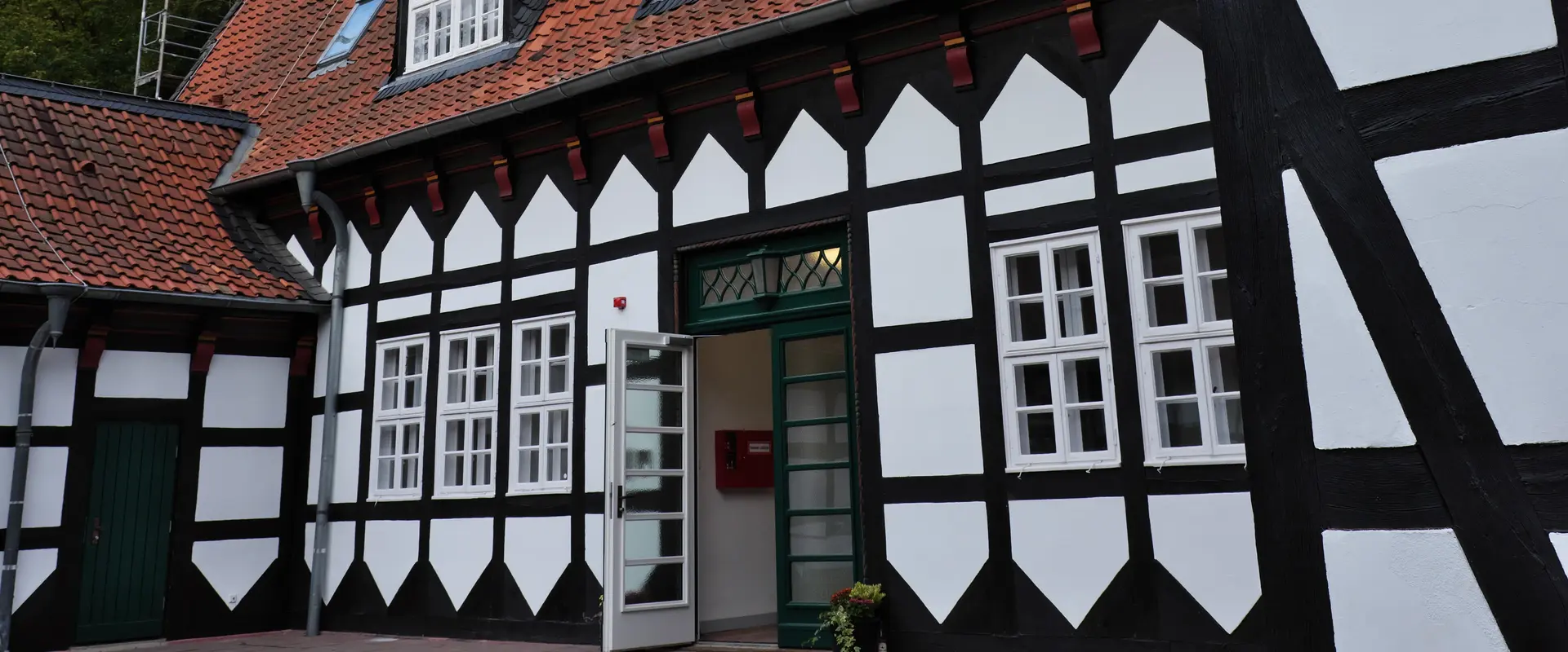 Fachwerkhaus Jägerhof in Braunschweig