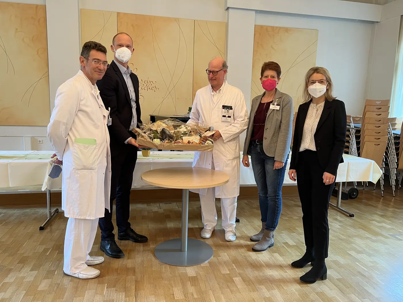 Verabschiedung Dr. med. Niels Benatar