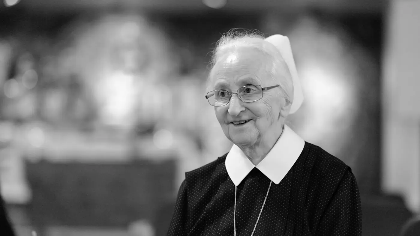 Diakonisse Schwester Christa Voges