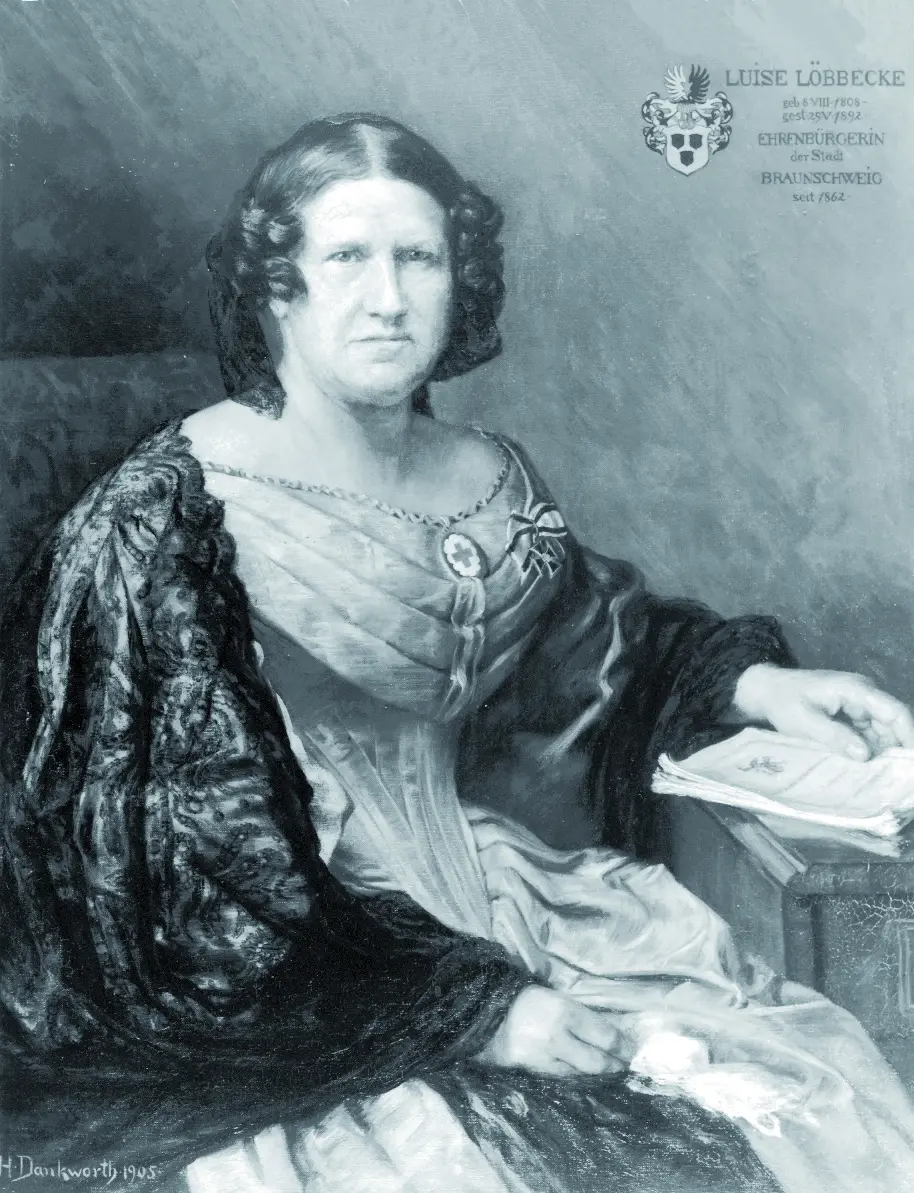 Zeichnung von Luise Löbbecke