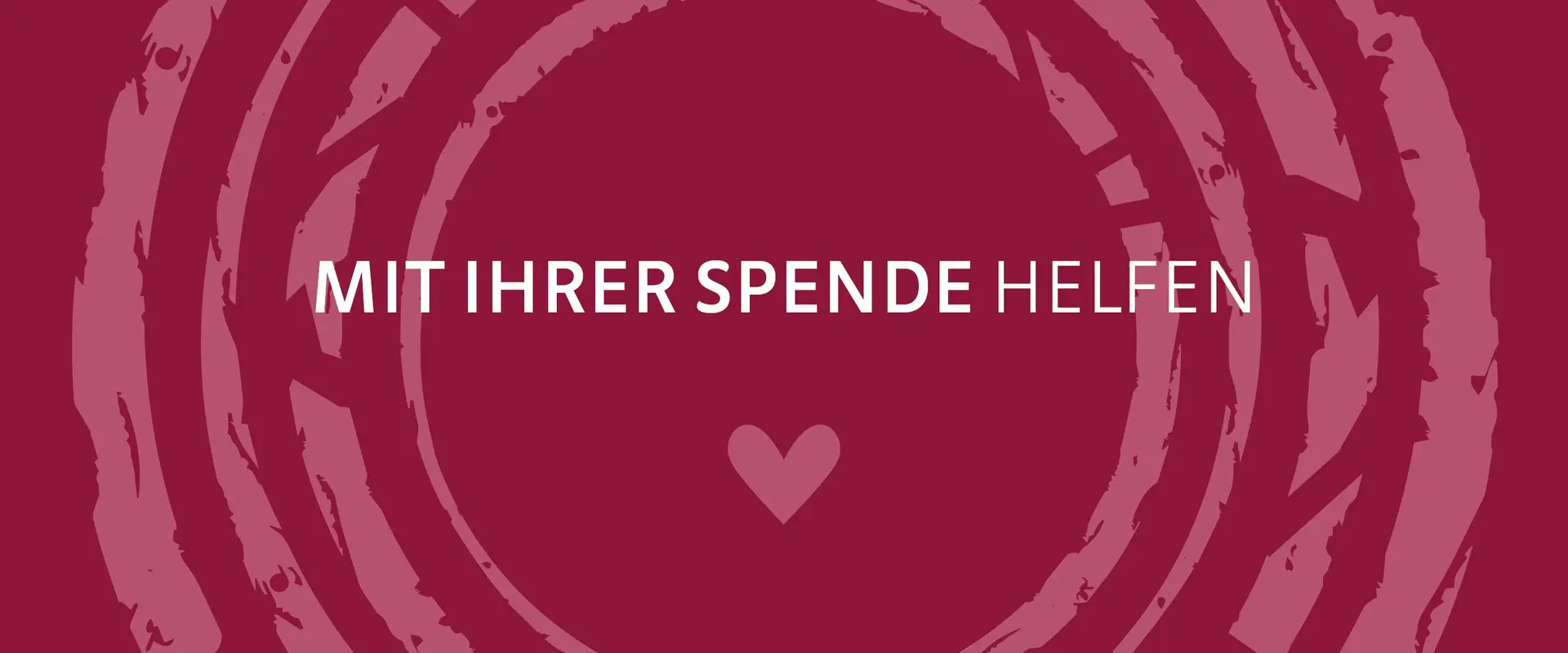 Mit Ihrer Spende helfen