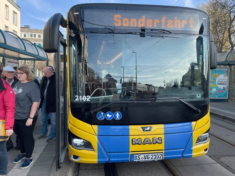 Bus Sonderfahrt Social Day BLSK