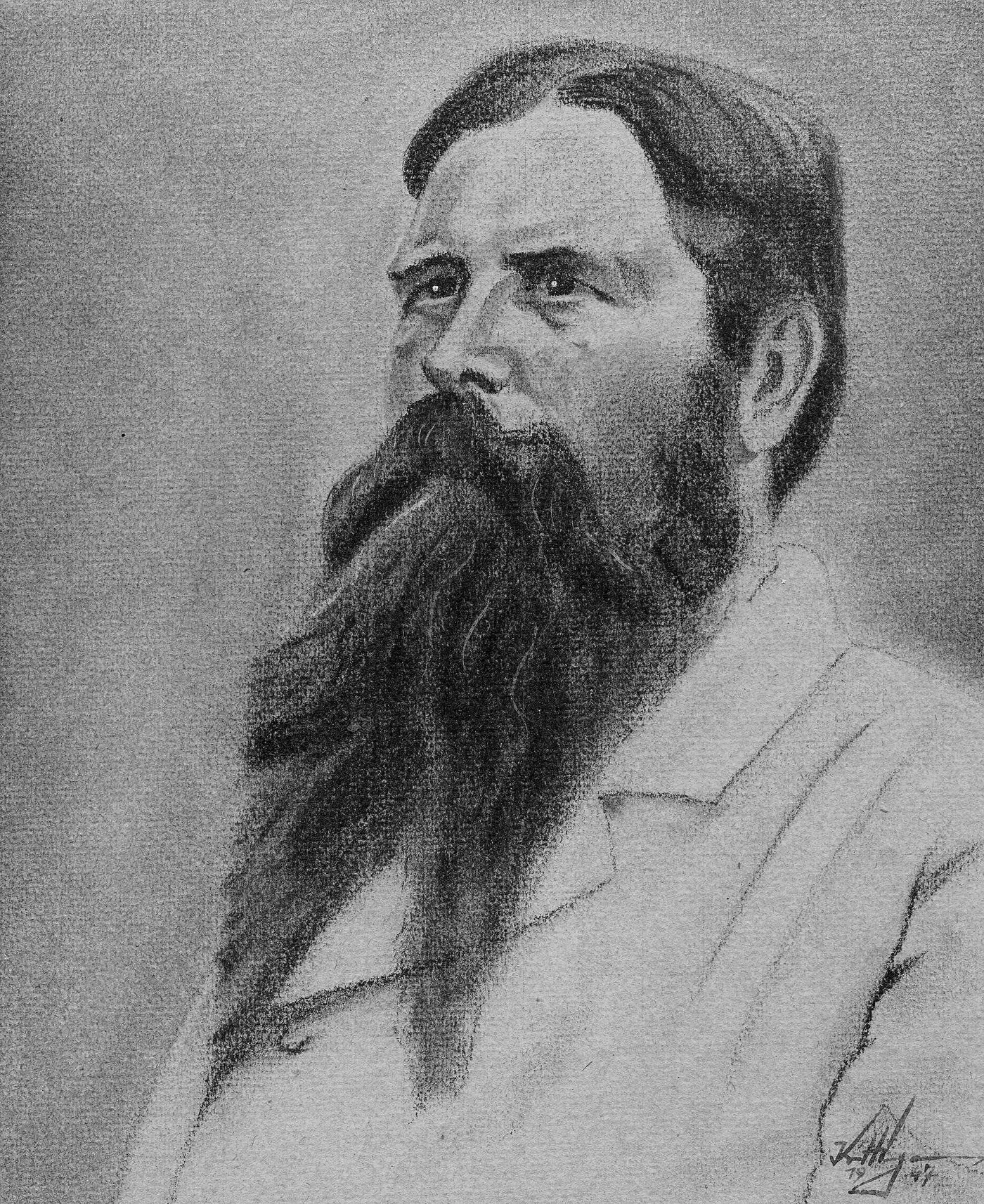 Portrait von Pastor Broistedt