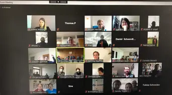 Zoom-Meeting