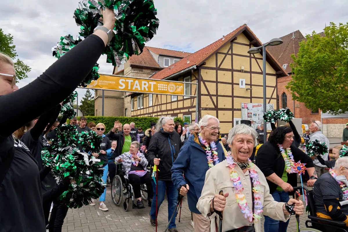 Theresienhof Inklusionslauf