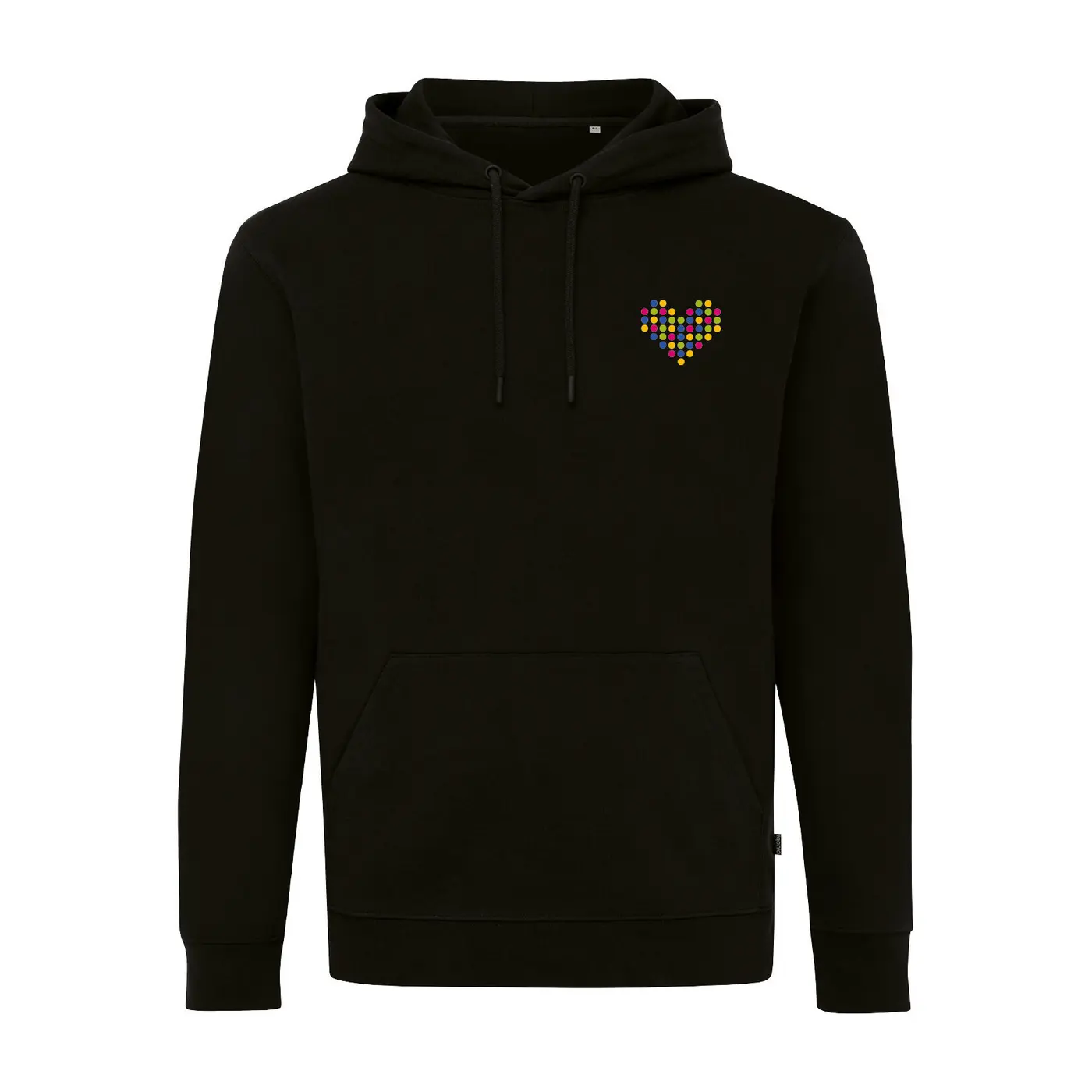 Das Bild zeigt einen Hoodie im esn-Design.