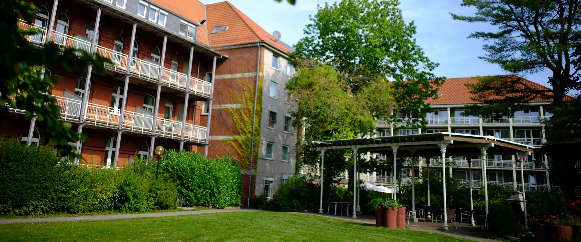 Bethanien Außenansicht